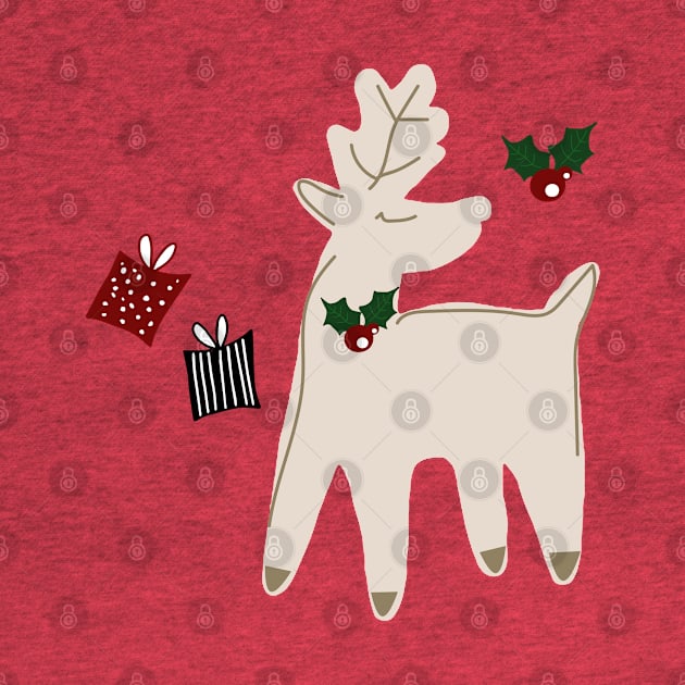 Cute Reindeer by bruxamagica